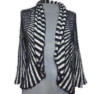 Chicos Open Front Cardigan Sweater Size 0 Small